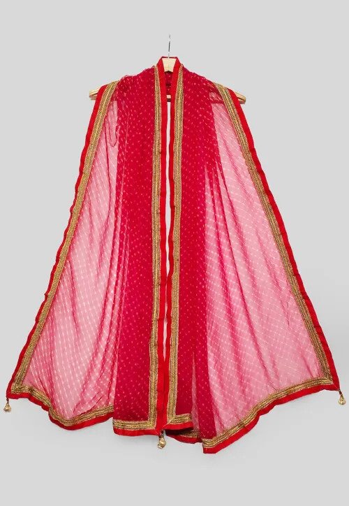 Chiffon dupatta
