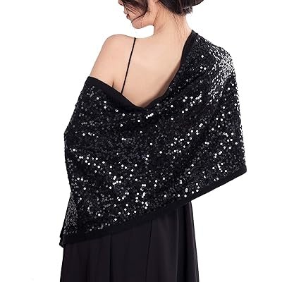 Full glitter shawl